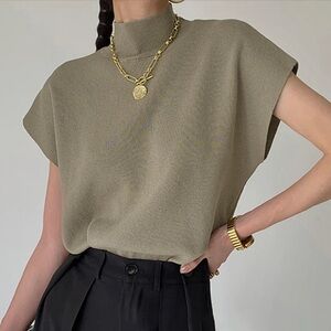 NWT mock turtleneck pullover sweater